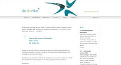 Desktop Screenshot of diebioniker.de
